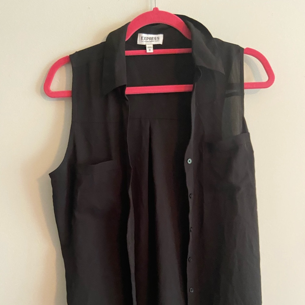 Express Sheer Tank Size Medium